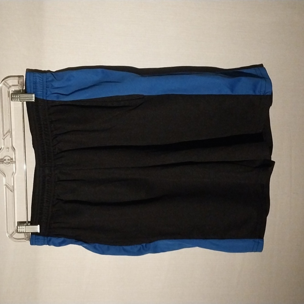 Men's Zone Pro black and blue shorts size L